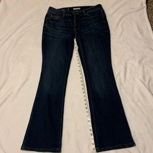 Size 8 Regular bootcut denim jeans